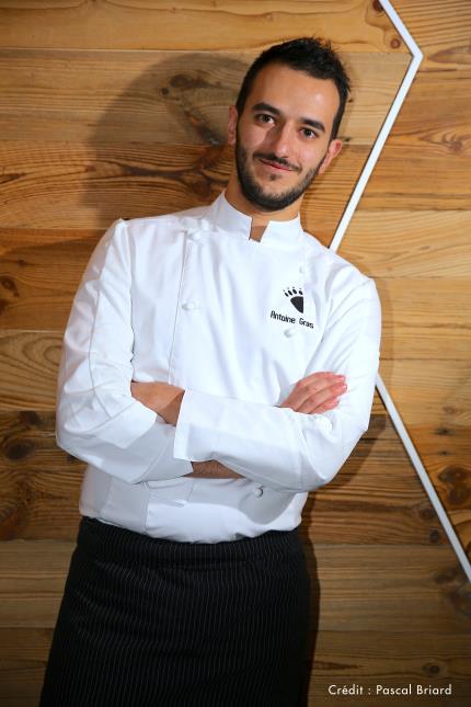 Antoine Gras, un jeune chef inspiré par la montagne