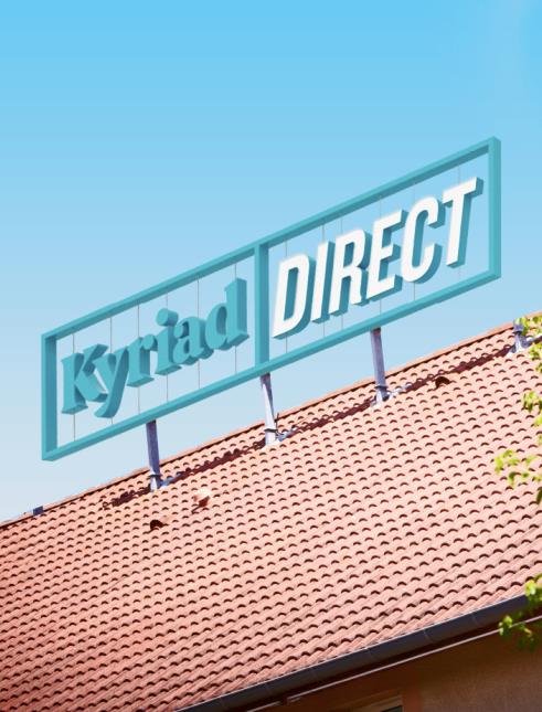 Le logo de Kyriad Direct.