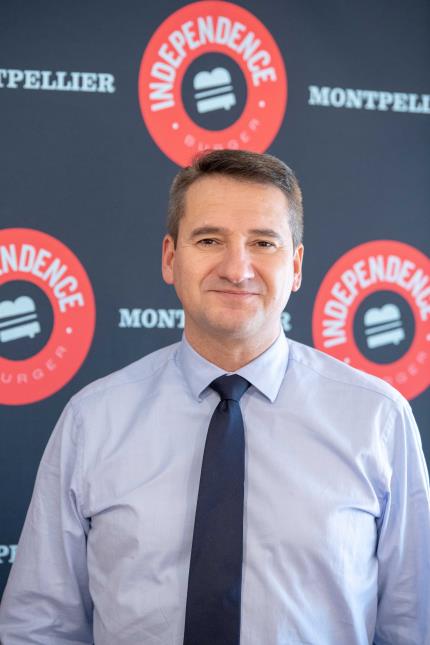 Loïc Bernard dirige Lodarest, à l'origine d'Independence Burger.