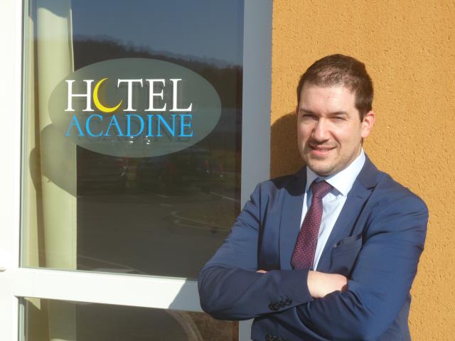 'Diriger un deuxième hôtel de même classe est plus facile que deux établissements aux fonctionnements complètement différents', estime François Bignalet, directeur des hôtels Acadine Pont-Audemer - Le Neubourg.