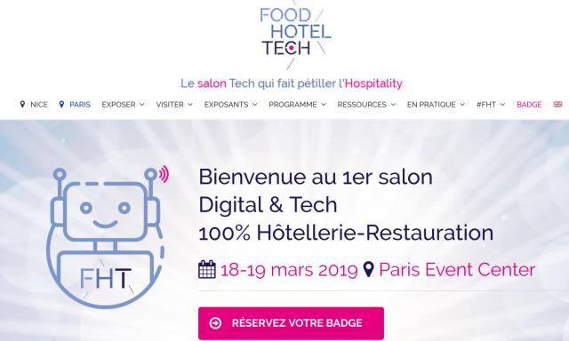 Food Hotel Tech 2019