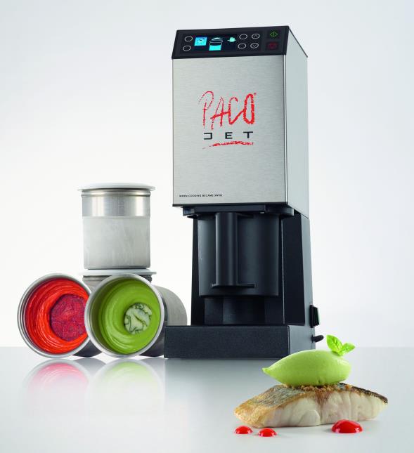 Le Pacojet, avec ses bols, présente un indéniable atout en termes d'hygiène.