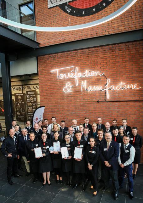 Tous les participants de la 1ère Master Cup Cafés Richard.