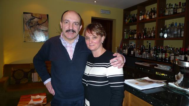 Gérard Basset et sa femme Nina ont ouvert TerraVina en 2007
