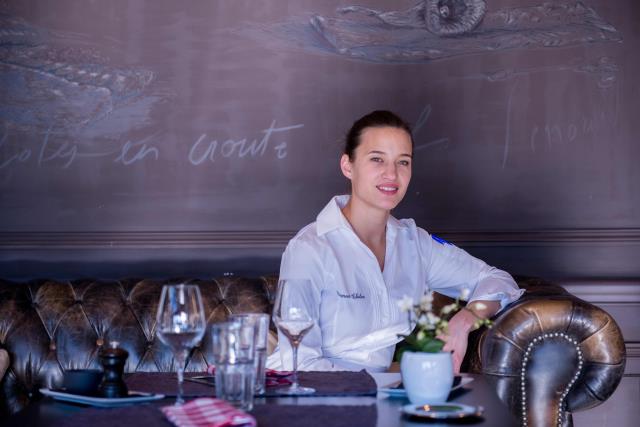 « On me donne carte blanche sur les saveurs que je mets dans mes plats. Cela m'a vraiment donné envie de venir» souligne Carmen Thenen, chef de la Table d'Uriage.