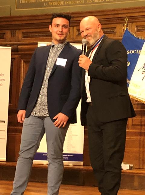 Philippe Etchebest et Léo Romoeuf