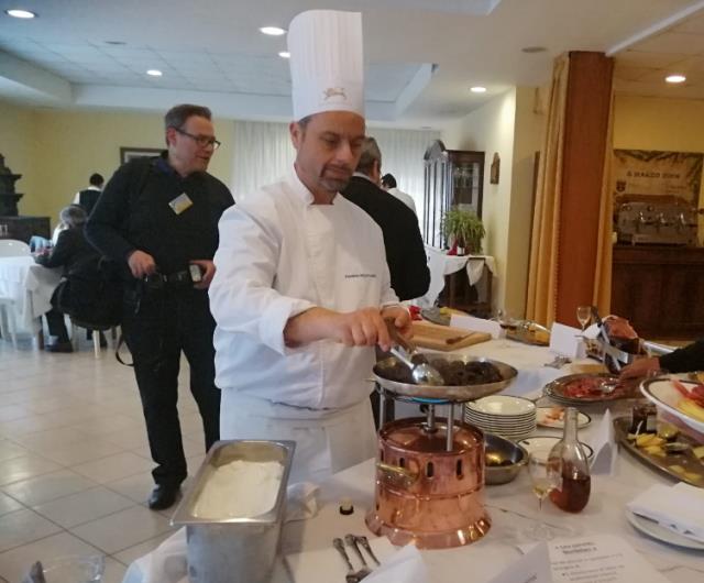 Démonstration de spécialités culinaires du sud-ouest