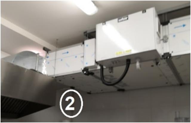 Lampes à plasma produisant un gaz excité hyperactif OGR (sans danger pour l'homme) qui décompose les graisses, donc les odeurs.