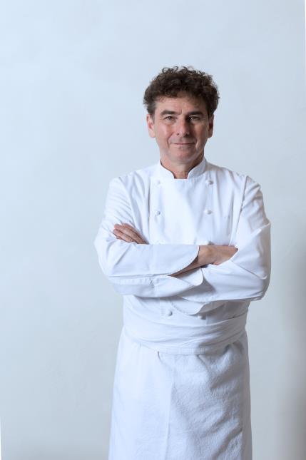 Franck Cerutti, chef exécutif du Grill, Hôtel de Paris, Monaco