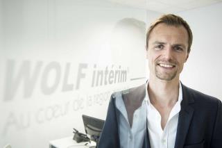 Jean-Noël Wolf, gérant de Wolf Interim, région Alsace Nord