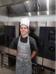 Théo Jadot, MC Cuisinier en Desserts de Restaurant à l'école hôtelière du Périgord