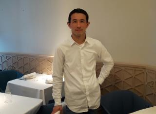 Yoshinori Morié, chef du restaurant Yoshinori