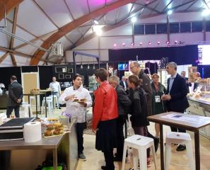 La formule « rencontres, débats et échanges » séduit les visiteurs du salon Comptoir'PRO.
