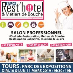 L'affiche du salon de Tours