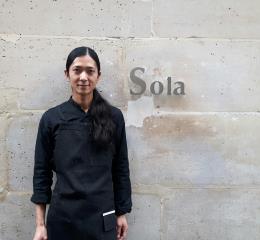 Kosuke Nabeta, chef de Sola