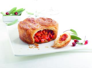 Compotée de poivrons rouges, gingembre et citronnelle