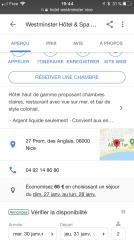 Google conseille maintenant les voyageurs pour des dates de séjour plus intéressantes