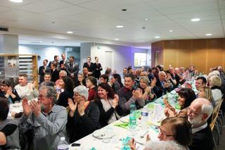 Repas Solidaire du 10 mars 2017 pour l'association Le Liseron (Association bisontine)