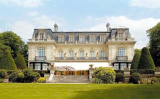Reims, 'ville de tourisme haut de gamme', selon les organisateurs du salon Rest'Hotel. A l'image de la table étoilée des Crayères.
