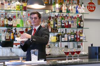 Concours Calvados IDAC au CFA de Blagnac Guillaume Brefeil le gagnant