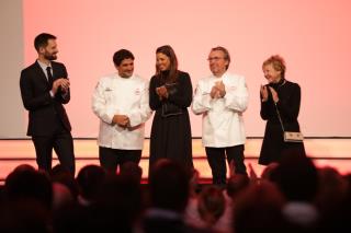 Laurent Petit et Mauro Colagreco décrochent 3 étoiles au guide Michelin 2019.