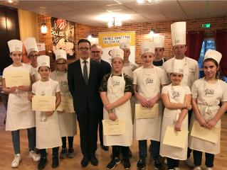 Les ateliers d'initiation « Paul Bocuse » au CFA de la CMA Loiret