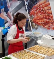 Animations culinaires au salon de l'agriculture