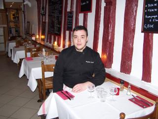 Benjamin Sicard, bistrotier de talent.