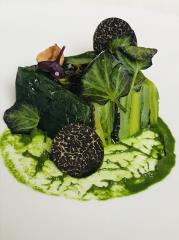 Marbré de poireaux, la recette de Gaëtan Evrard