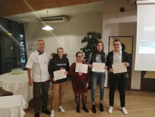 Les BP Cuisiniers du CFA Interpro28