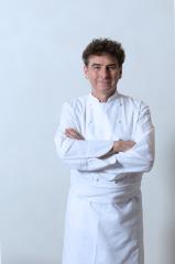 Franck Cerutti, chef exécutif du Grill, Hôtel de Paris, Monaco