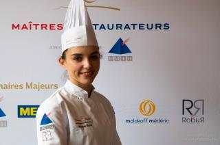 Marion Burel s'est qualifiée pour la finale nationale du concours.