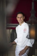 Sébastien Vauxion, premier Chef Pâtissier étoilé Michelin