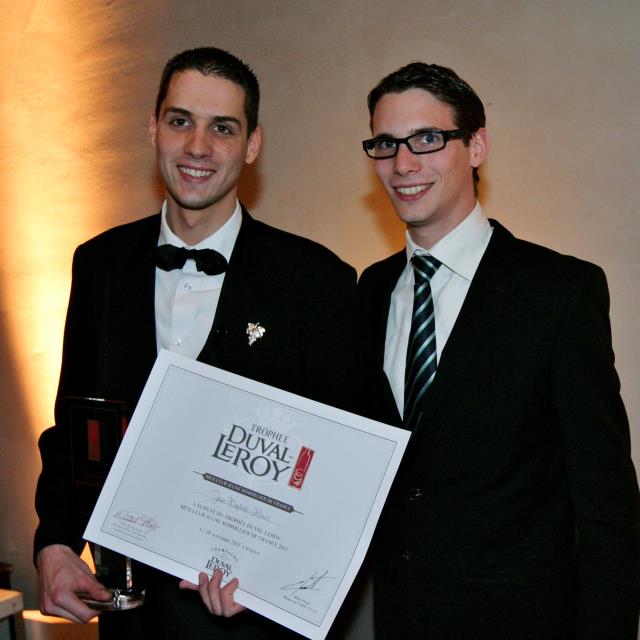 Jean-Baptiste Klein et Jonathan Bauer-Monneret, vainqueurs des éditions 2011 et 2009.