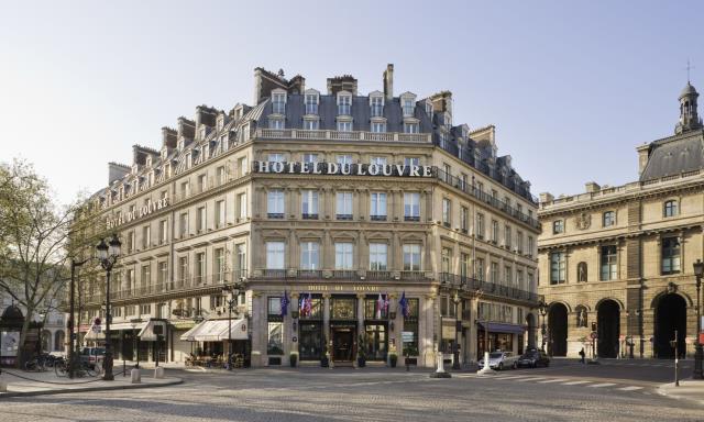 L'Hôtel du Louvre est destiné à devenir un hôtel sous marque Andaz.