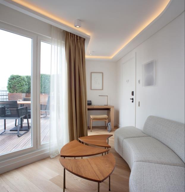Junior suite terrasse