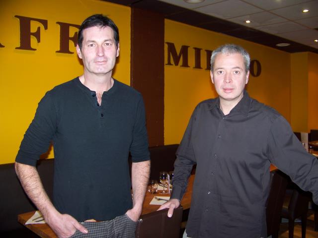 Hervé Durozard et Etienne Genin sont les nouveaux gérants du Caffé Milan