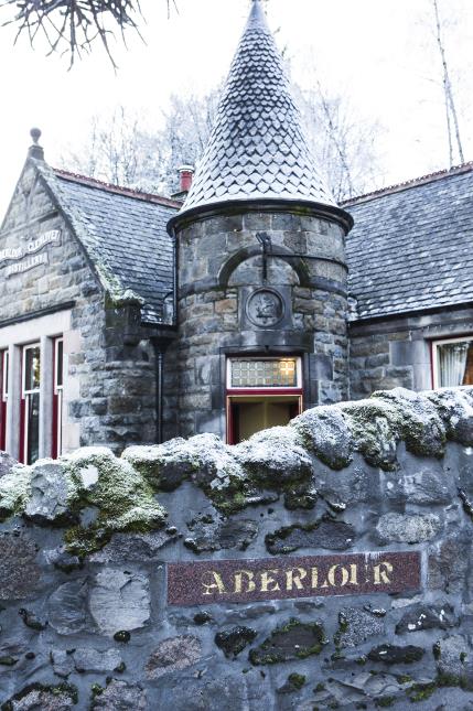 La distillerie se dresse au coeur de la région du Speyside.