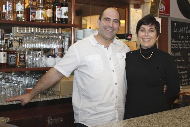 Hervé et Fabienne Carpio souhaite faire du Petit Comptoir une référence dans sa catégorie