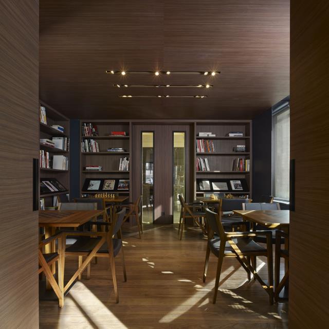 La bibliothèque