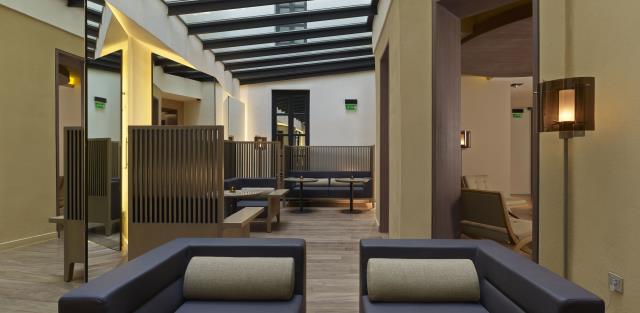 Courtyard de l'hôtel