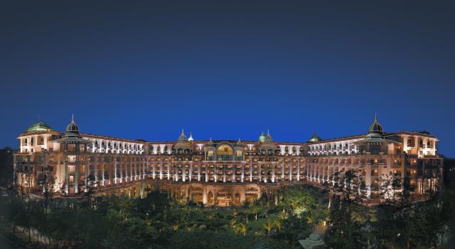 The Leela Palace Bangalore.