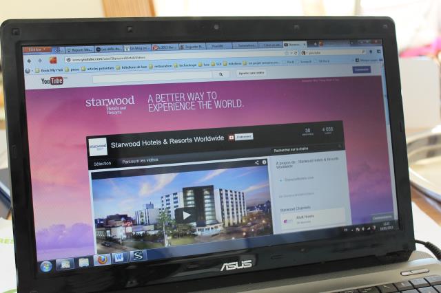 Le groupe Starwood a sa propre chaîne YouTube