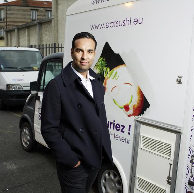 Mourad Benanmer est l'un des deux co-fondateurs des restaurants Eat Sushi