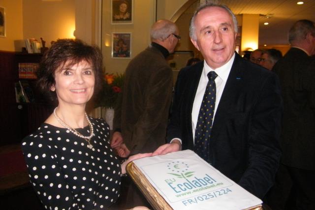 Pierre-Marie Audebert et son époyuse Françoise