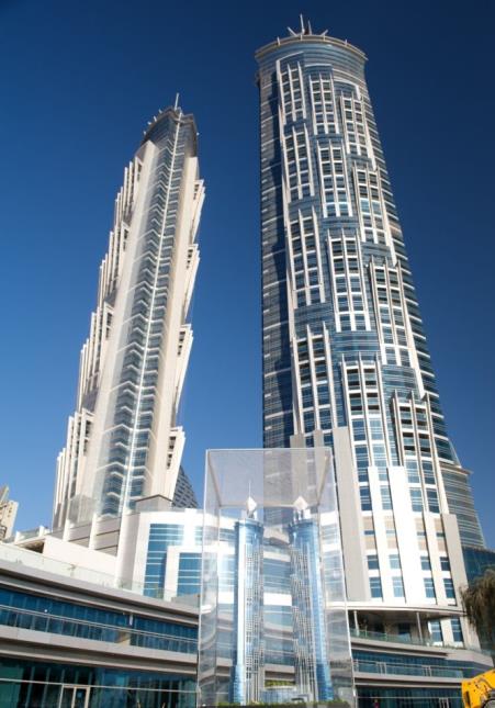le JWMarriott de Dubaï