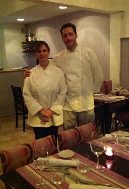 Jean-Baptiste Pilou et Valentina Avecilla ont fondé Fleur de sel, une adresse intime à l'esprit bistronomique.