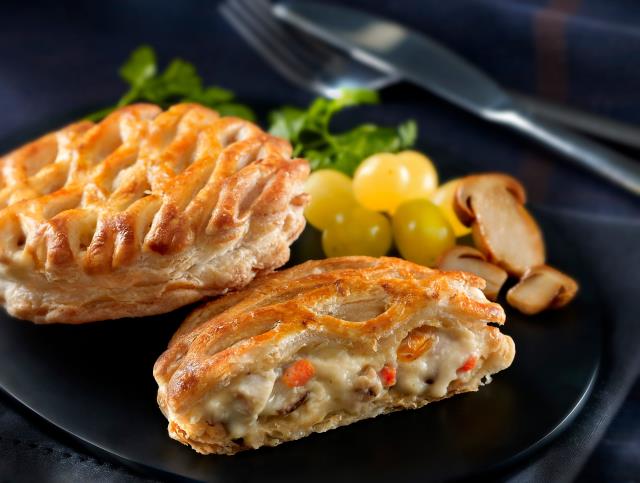 Croustade de ris de veau.