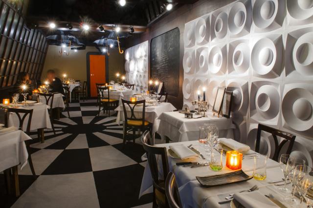 Cette année, le restaurant Le Thème plonge dans l'univers de Mrs Peel.