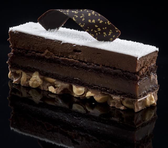 Finger Cacahuète Chocolat & Caramel.